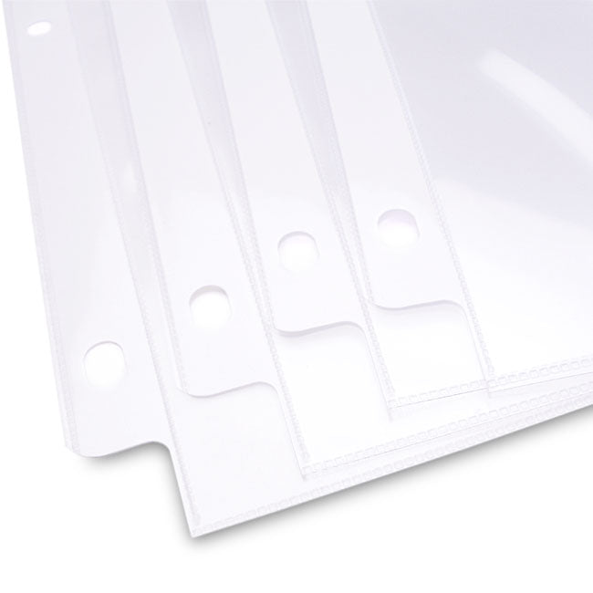 11 x 14 Poster Size 7-Hole Sheet Protectors, 25/Pack - Keepfiling