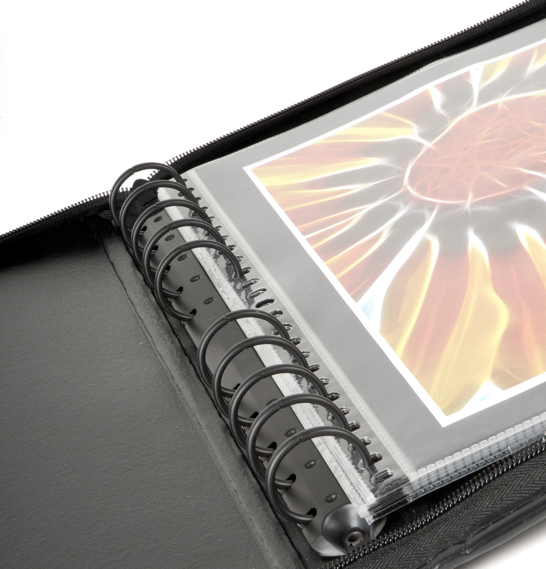 8.5x11 Professional Photography Portfolio Book - Presentation Case –  Portfolios and Art Cases