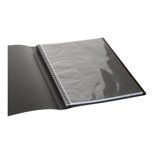 Ultralight Multiring Binder + 10-Pack of Archival Acid Free Sheet Protectors