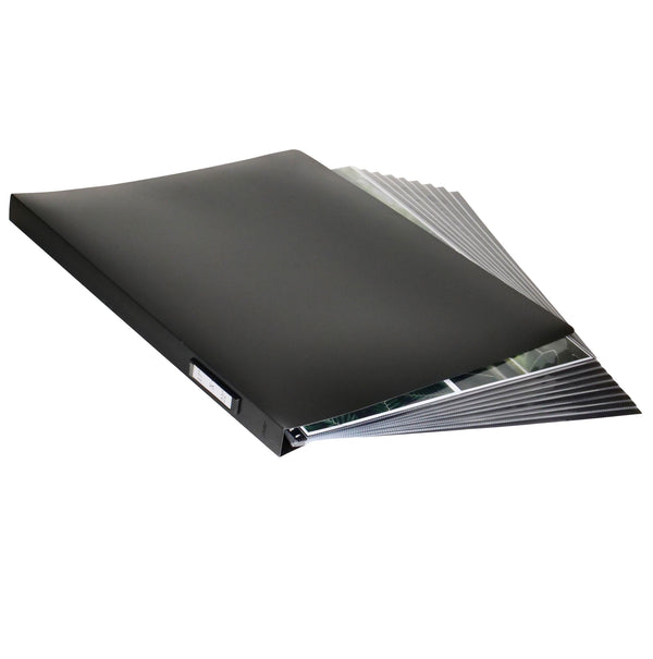 17"x22" Pro Series Multiring Binder + 10-Pack of Archival Acid Free Sheet Protectors