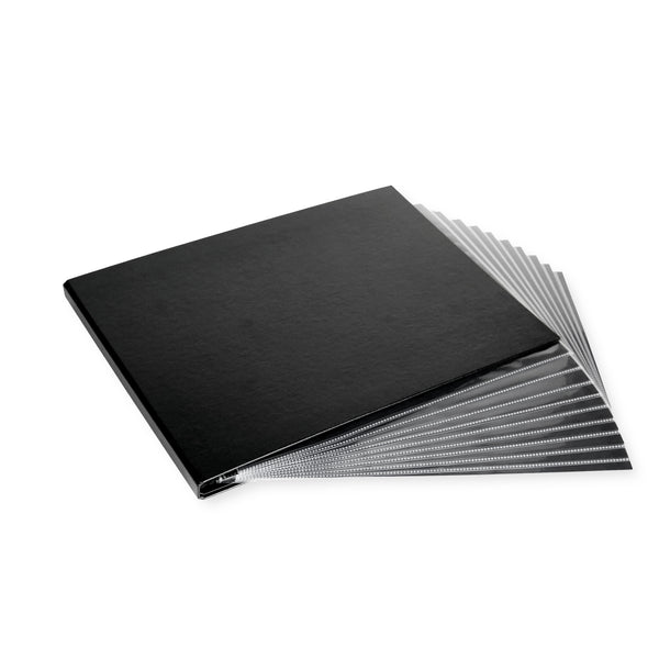 11"x14" Landscape Low Profile Hard Cover Photo Book + 10-Pack of Archival Acid Free Sheet Protectors