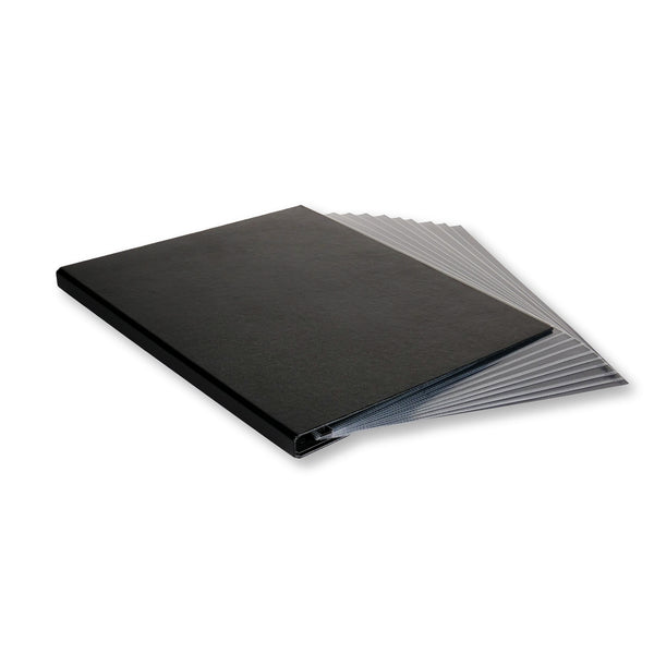 11"x14" Portrait Low Profile Hard Cover Photo Book + 10-Pack of Archival Acid Free Sheet Protectors (Copy) (Copy)