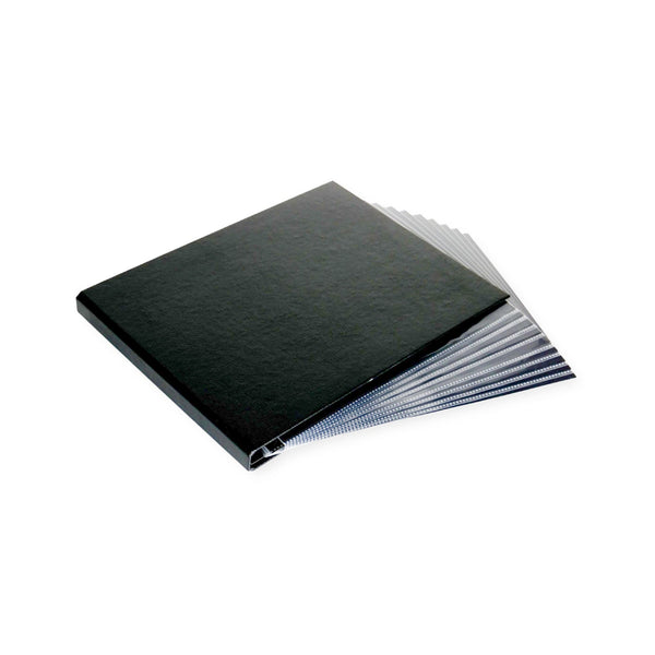 8.5"x11" Landscape Low Profile Hard Cover Photo Book + 10-Pack of Archival Acid Free Sheet Protectors (Copy)