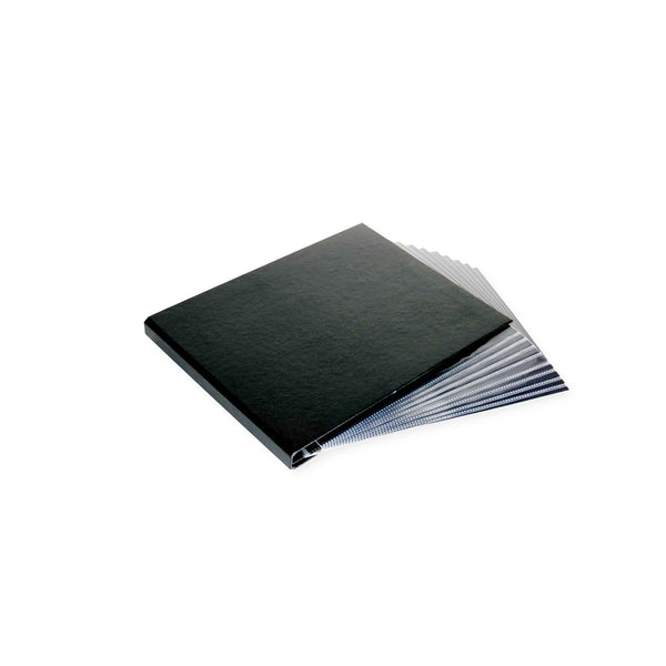 8"x10" Landscape Low Profile Hard Cover Photo Book + 10-Pack of Archival Acid Free Sheet Protectors