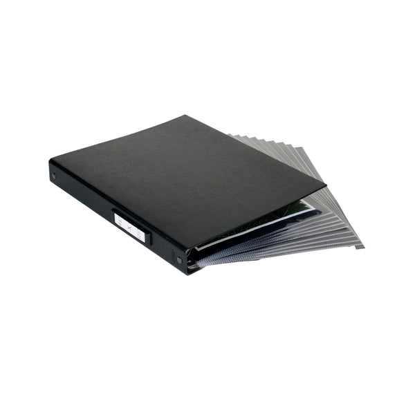 9.5"x12.5"  Hard Cover Multiring Binder + 10-Pack of Archival Acid Free Sheet Protectors